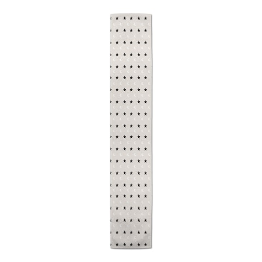 90" Moon And Stars Poly Twill Table Runner